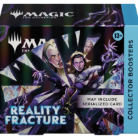 Magic: The Gathering – Reality Fracture Collector Booster Display (12 Packs) – English - Image 2
