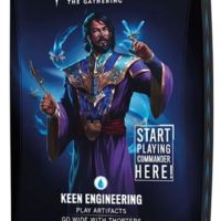 Magic: The Gathering – Foundations Commander Deck: Keen Engineering – English - Image 1