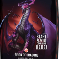 Magic: The Gathering – Foundations Commander Deck: Reign of Dragons – English - Image 1