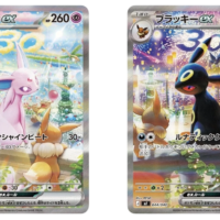 Pokémon TCG: 30th Celebration – Espeon ex & Umbreon ex Premium Deck Set – Japanese - Image 3