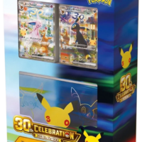 Pokémon TCG: 30th Celebration – Espeon ex & Umbreon ex Premium Deck Set – Japanese - Image 1